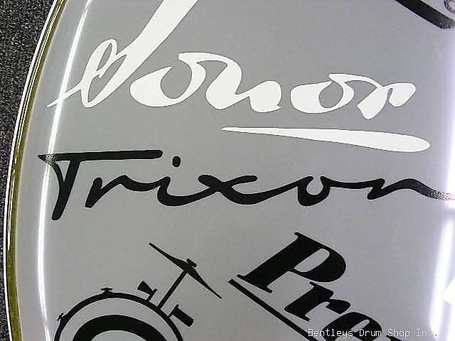 Autocollant de remplacement du logo vintage noir Trixon (vinyle 3M de haute qualité !)